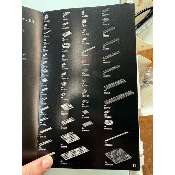 Book only Lego Instructions Manual Booklet Architecture Eiffel Tower/las Vegas - Picture 3 of 4